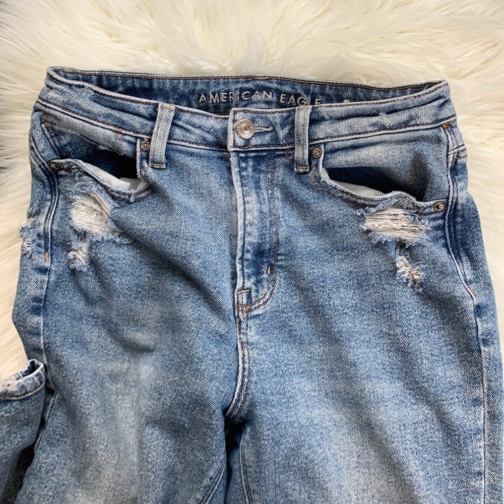 American Eagle Outfitters Stretch Mom Jeans